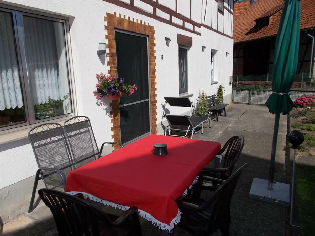 Ferienhaus Klinder Bad Arolsen Exterior foto