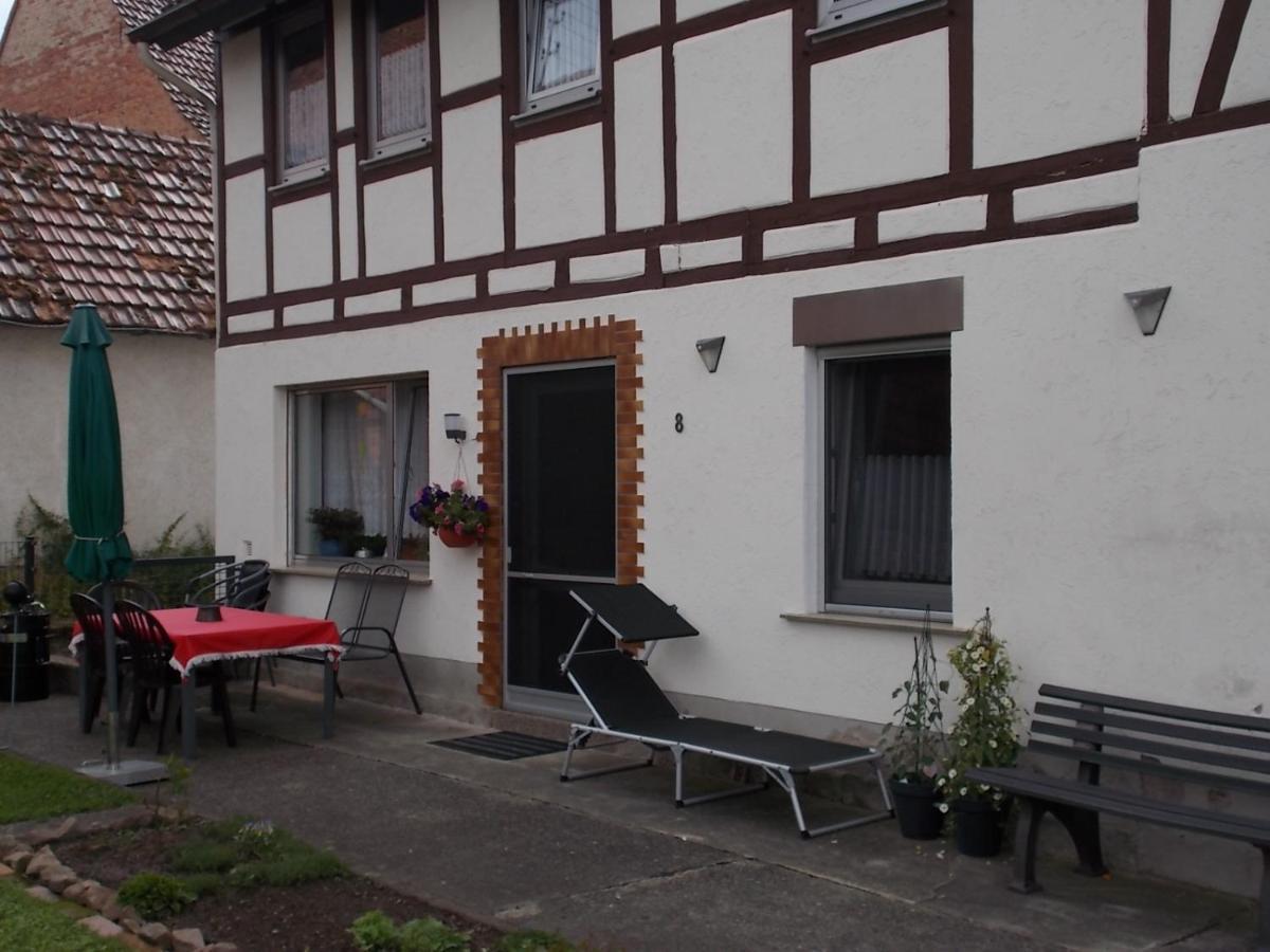 Ferienhaus Klinder Bad Arolsen Exterior foto