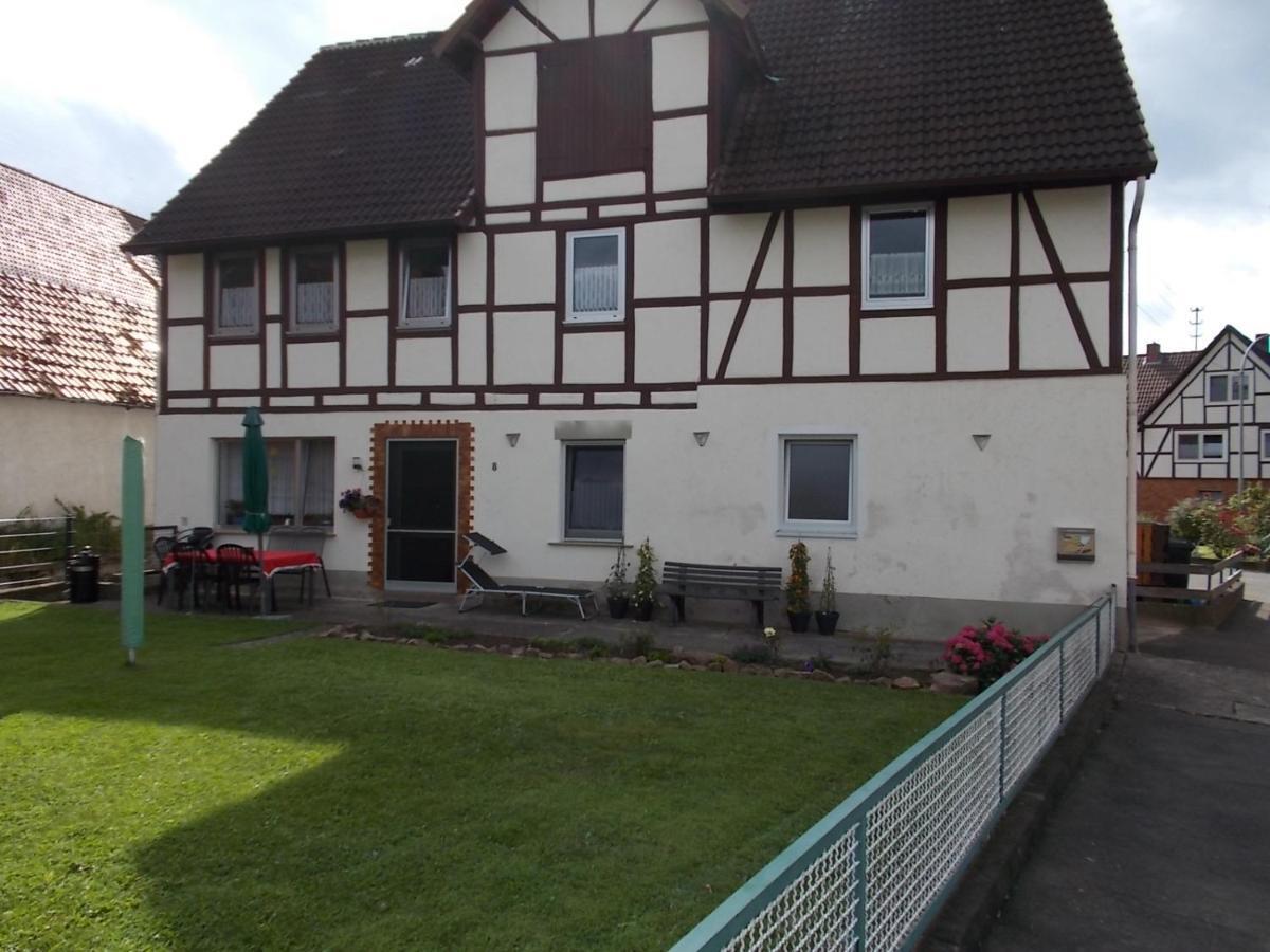 Ferienhaus Klinder Bad Arolsen Exterior foto