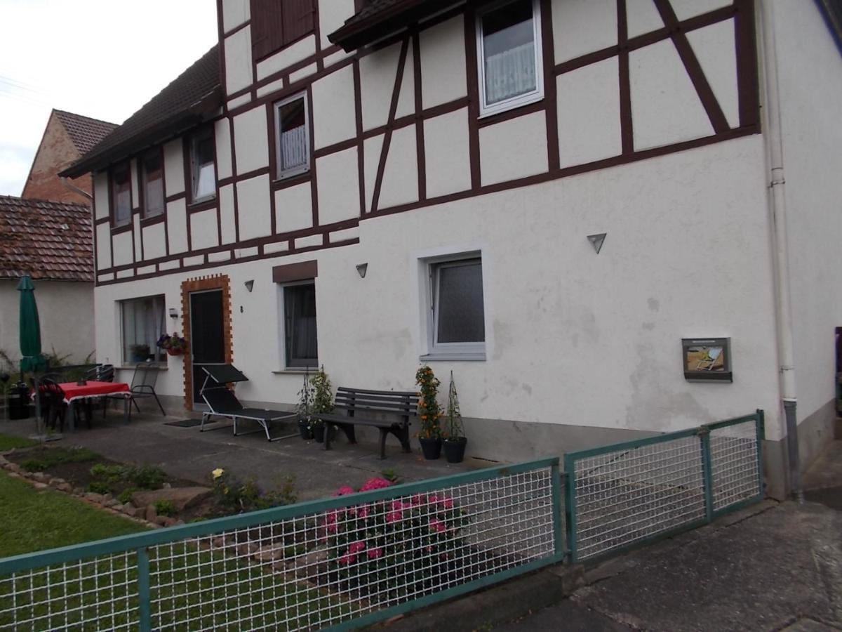 Ferienhaus Klinder Bad Arolsen Exterior foto